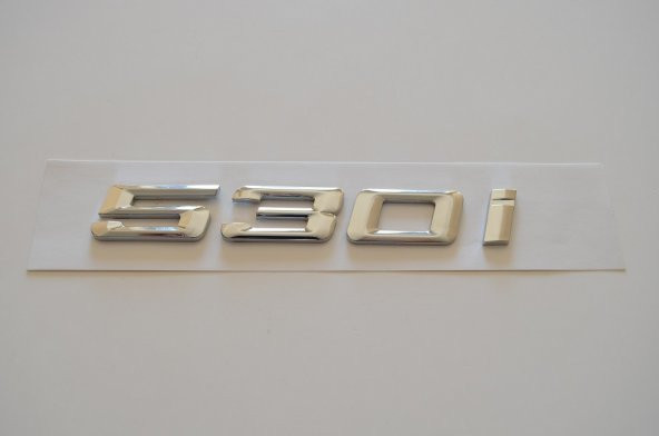 BMW 530i BAGAJ YAZISI E60 F10 51147039786