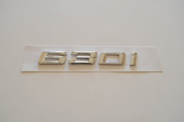 BMW 630i BAGAJ YAZISI 51147163792