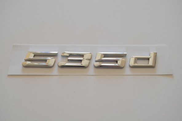 BMW 535d BAGAJ YAZISI E60 F10 51147159340