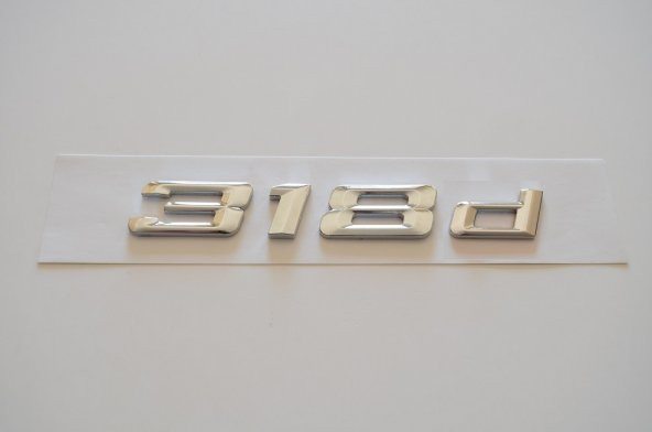 BMW 318d BAGAJ YAZISI E46 E90 F30 51147157554
