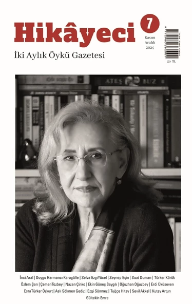 Hikayeci Öykü Gazetesi 7.Sayı Kasım-Aralık 2024
