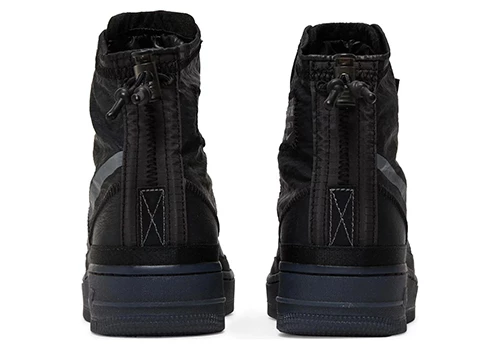 Nike Air Force 1 High Shell Black - 4