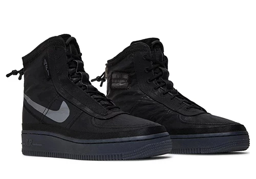Nike Air Force 1 High Shell Black - 3