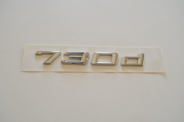 BMW 730d BAGAJ YAZISI F01 51147187125