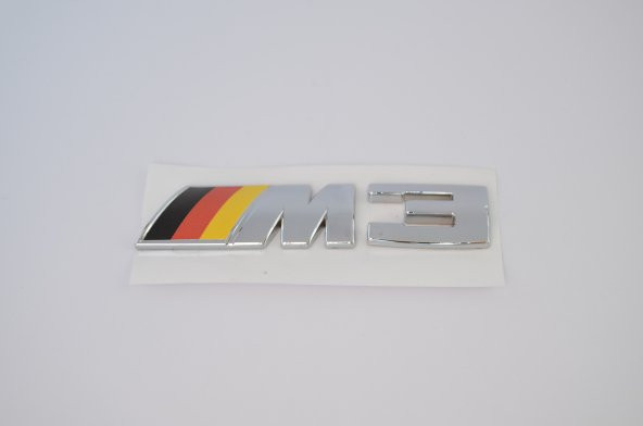 BMW M3 YAZI / LOGO ALMAN BAYRAKLI E90-E92-E93-F30 51148041901