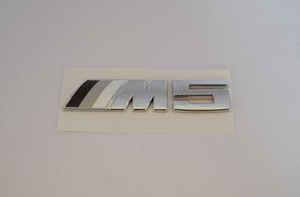 BMW M5 YAZI / LOGO SİYAH BEYAZ F10 51148060400
