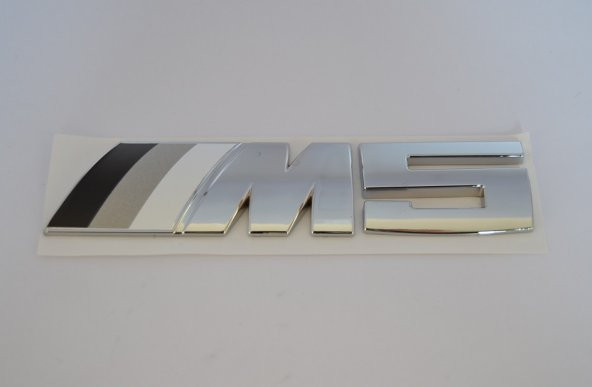 BMW M5 YAZI / LOGO SİYAH BEYAZ E34-E39-E60 51147898126
