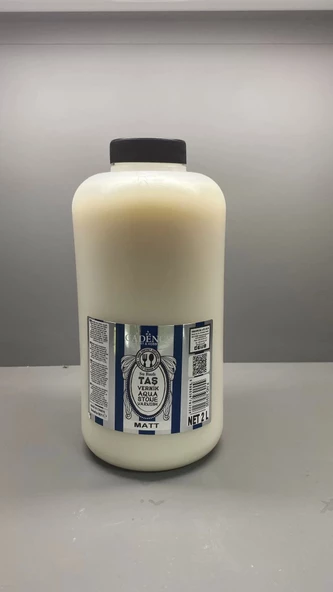 TAŞ VERNİK MAT 2000ML