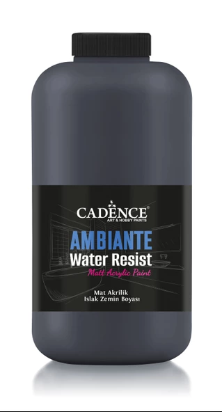 AMBIENTE SUYA DAY. AKR. BOYA AW-23 ANTRASİT SİYAH 2000ML + KATALİZÖR 80GR ürün görseli 1