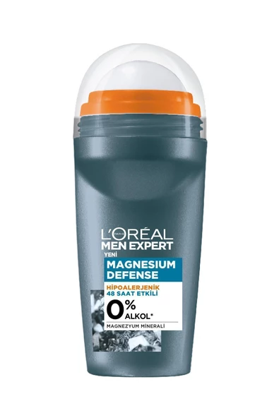Loreal Men Expert Magnesium Defense Roll On - 2