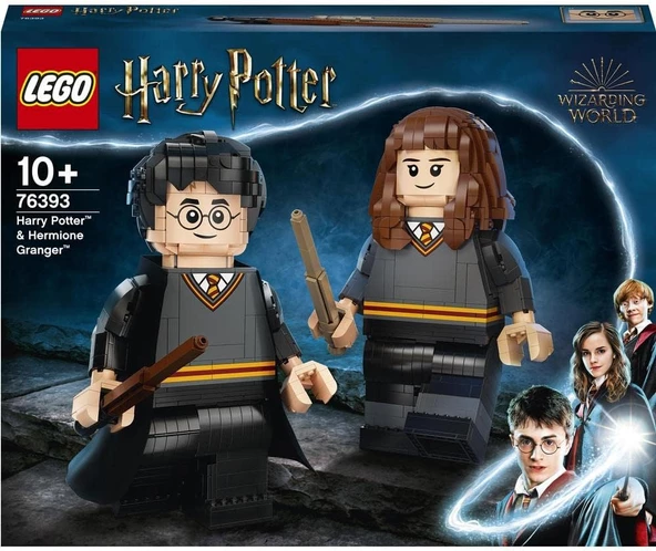 LEGO 76393 Harry Potter Harry Potter & Hermione Granger