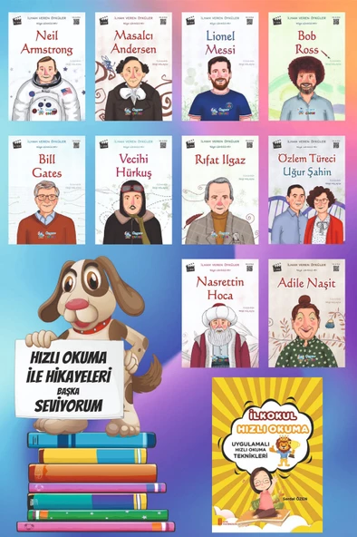 İlham Veren Öyküler +Hızlı Okuma ürün görseli 1