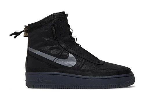 Nike Air Force 1 High Shell Black