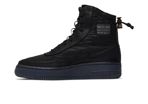 Nike Air Force 1 High Shell Black - 2