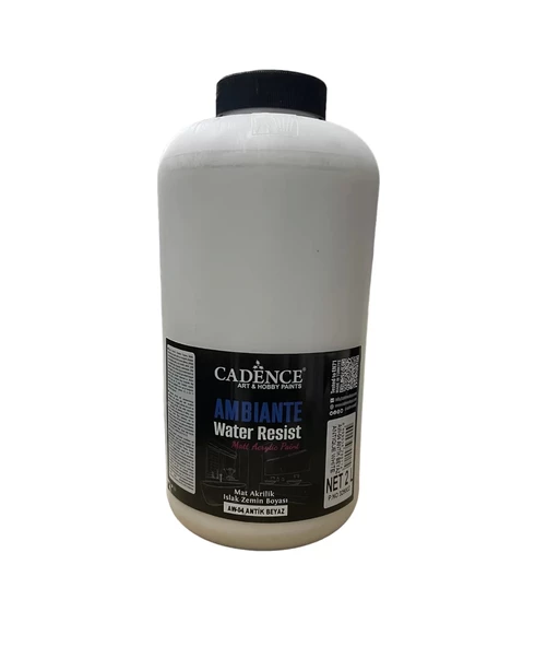 AMBIENTE SUYA DAY. AKR. BOYA AW-04 ANTİK BEYAZ 2000ML + KATALİZÖR 80GR