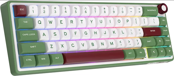 Royal Kludge R65 65% Kablolu US Gaming Klavye - 5