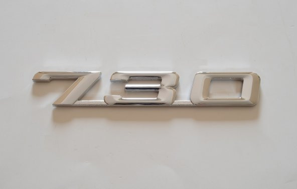 BMW 730 BAGAJ YAZISI E32 E38 51148136270