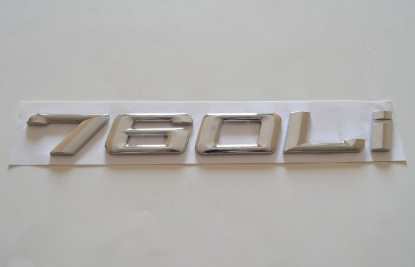 BMW 760Li BAGAJ YAZISI E66 51147033246