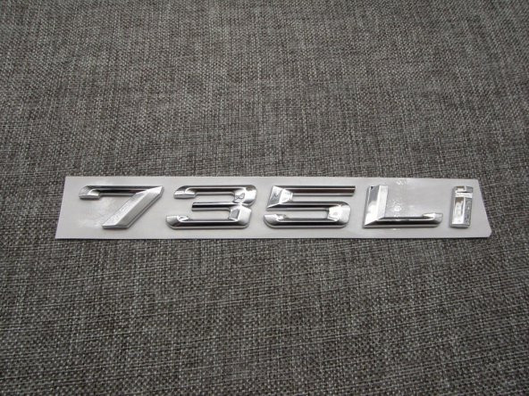 BMW 735Li BAGAJ YAZISI E66 51147033241