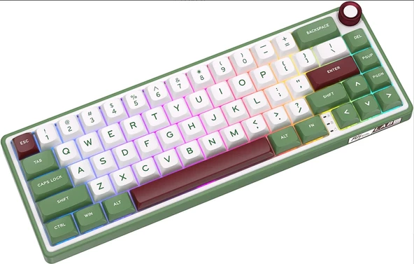 Royal Kludge R65 65% Kablolu US Gaming Klavye - 4