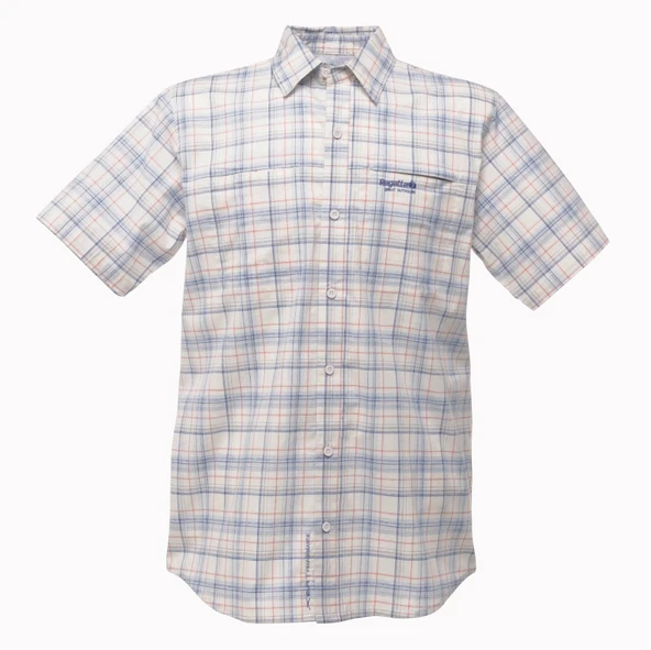 Regatta Granby Erkek Gömlek-MAVİ ürün görseli 1