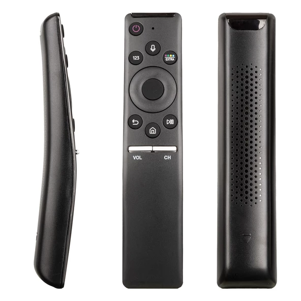 (SES KOMUTLU) HUAYU KL RM-G1800 V1 SAMSUNG LCD LED SMART TV VOICE CONTROL UNIVERSAL SİHİRLİ KUMANDA ürün görseli 1