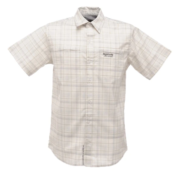 Regatta Granby Erkek Gömlek-GRİ ürün görseli 1