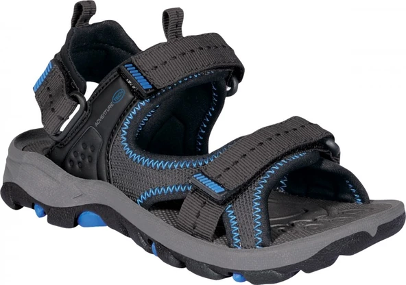 Regatta Boys Ad-Flux Jnr Çocuk Sandalet-GRİ - 1