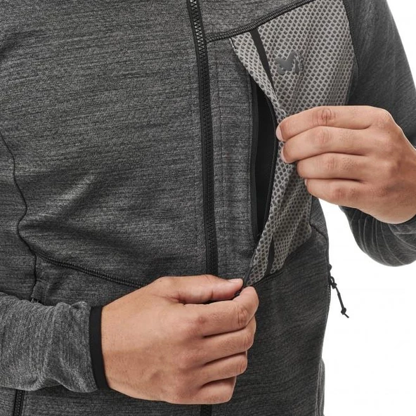 Millet LOKKA HDIE II Erkek Tam Fermuar Polar MIV9124 0247 - Resim 5