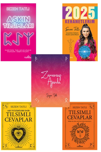 Sezen Tatlı 5 Kitap Takım/Yediveren