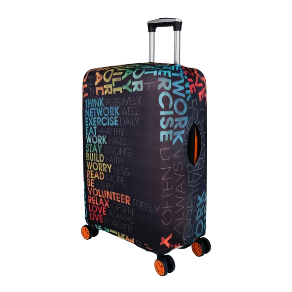 Bagacar Relax Valiz Kılıfı, Valiz Kemeri, Valiz Etiketi-orta - 8