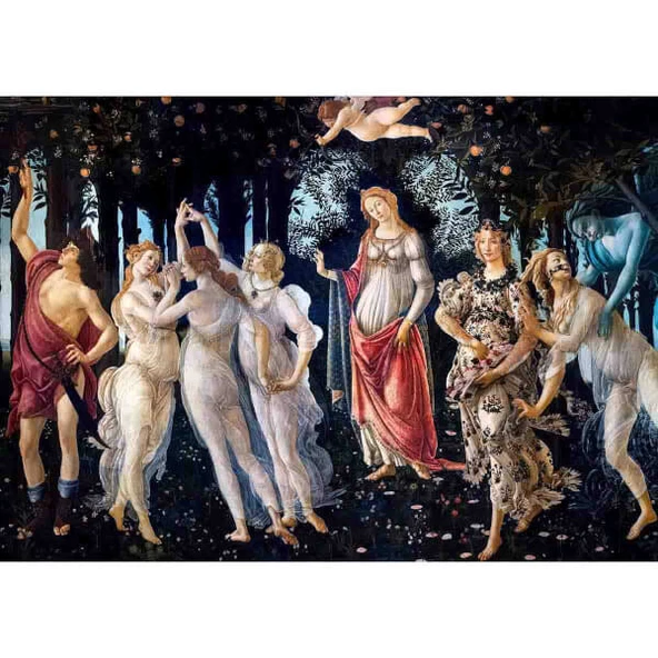 Art Puzzle Bahar 2000 Parça Puzzle - Resim 2