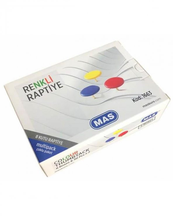 MAS MULTIPACK RENKLI RAPTIYE NO:1663