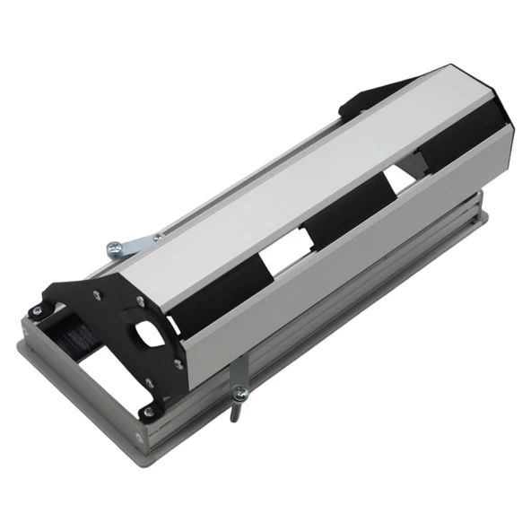 METALLINE FIRÇALI KAPAKLI PRİZ BÜROTİK(MET-X-11-P) - 3