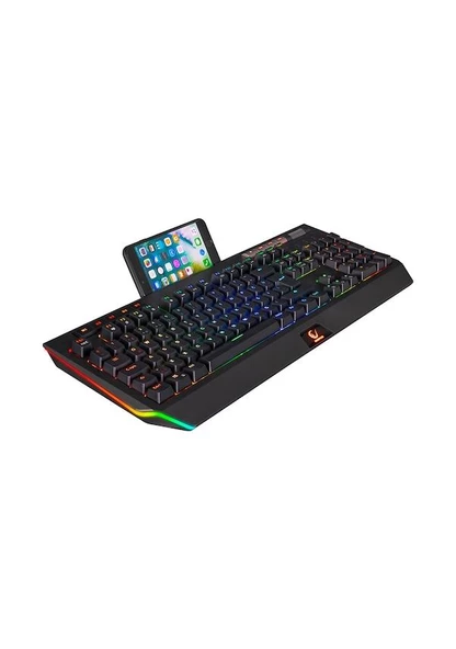 Rampage KB-R105 Exhero Blue Switch Kablolu Oyuncu Klavyesi - 3