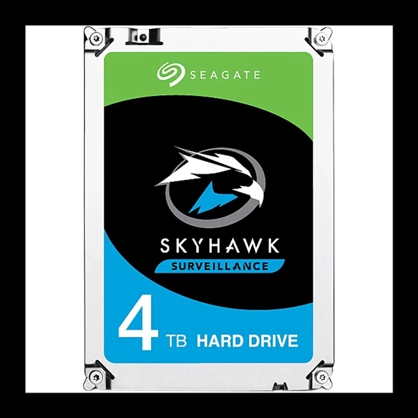 Seagate Skyhawk, St4000vx015, 3.5", 4tb, 256mb, 5900rpm, Güvenlik, Hdd