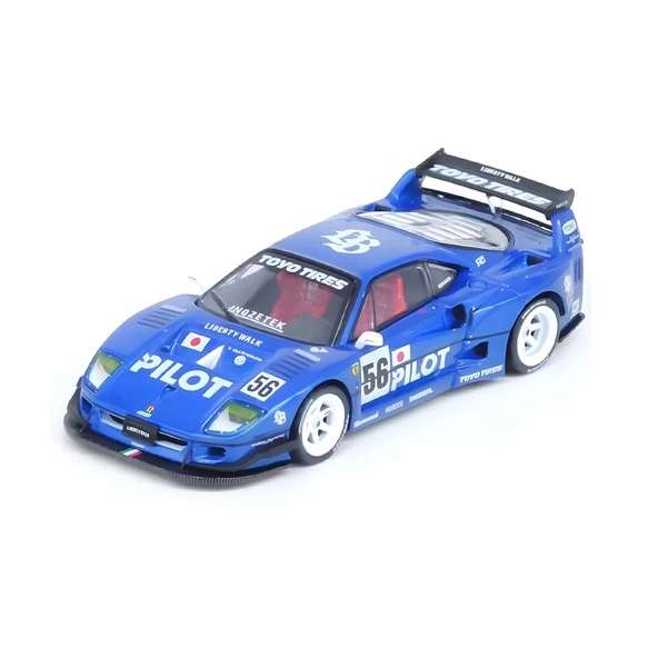Inno 1/64 LBWK F40 Tokyo Auto Salon 2024 - 1