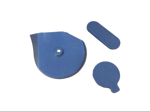 Rks Newlight 125 Sele Altı Bağaj Kapağı 3 Lü Set - 1