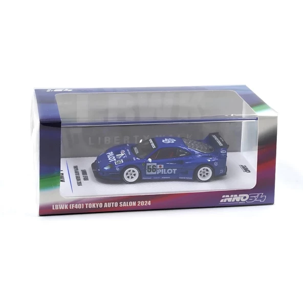 Inno 1/64 LBWK F40 Tokyo Auto Salon 2024 - 3