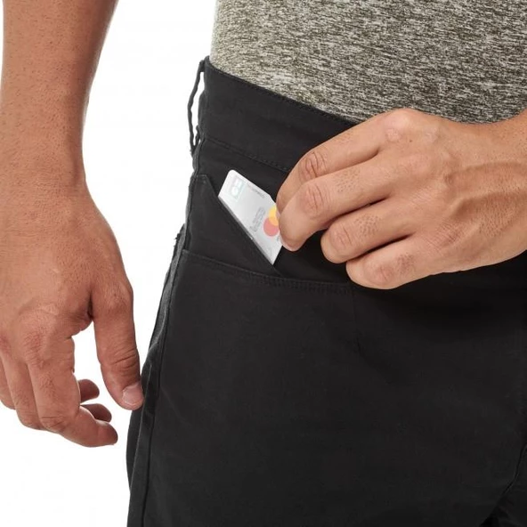 Millet CARBON LIG SH Erkek Şort MIV9043 8786 Gri - Resim 4