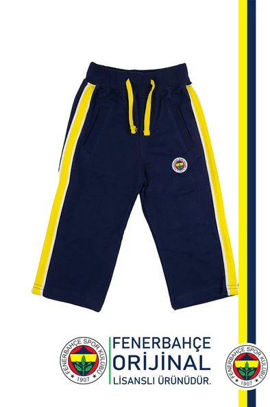 Fenerbahçe Orijinal Lisanslı Lacivert Bebek Eşofman Alt