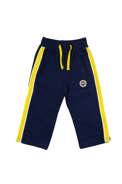 Fenerbahçe Orijinal Lisanslı Lacivert Bebek Eşofman Alt - 2