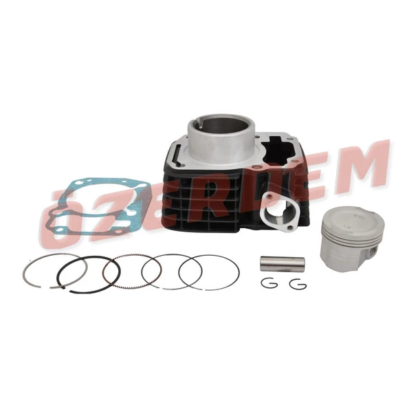 Honda Cb 125F Silindir Siyah Komple A Kalite 52,40 Mm 13 Pim 62 Boy
