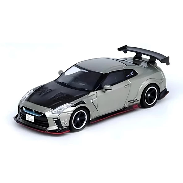 Inno 1/64 Nissan Skyline GT-R R35 'Top Secret'' Malaysia Diecast Expo 2024