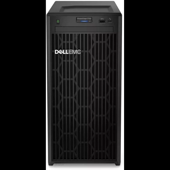 Dell Pet150spl5, T150, Intel Xeon E-2314, 16gb Ecc Udımm Ram, 1x480gb Ssd, 1x300w Power, Free Dos, Tower, Server (620796