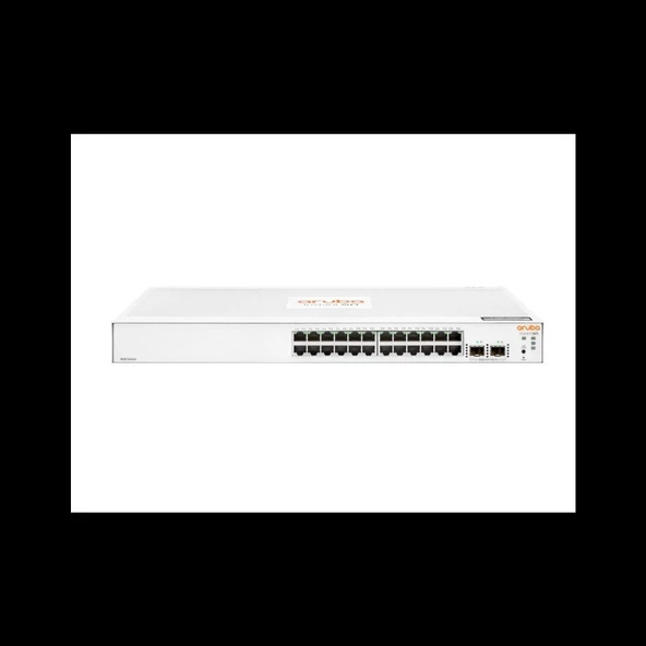 Hp Aruba Instant On Jl812a 1830-24g, 24port,  Gigabit, 2 Port Gigabit Sfp, Yönetilebilir, Rack Mount Switch