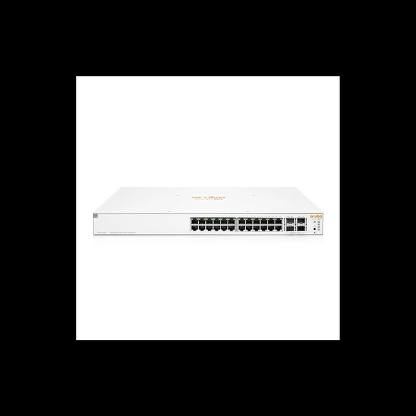 Hp Aruba Instant On Jl683b 1930-24g, 24port,  Gigabit, 24 Port Poe, 195w, 4 Port Gigabit Sfp, Yönetilebilir, Rack Mount