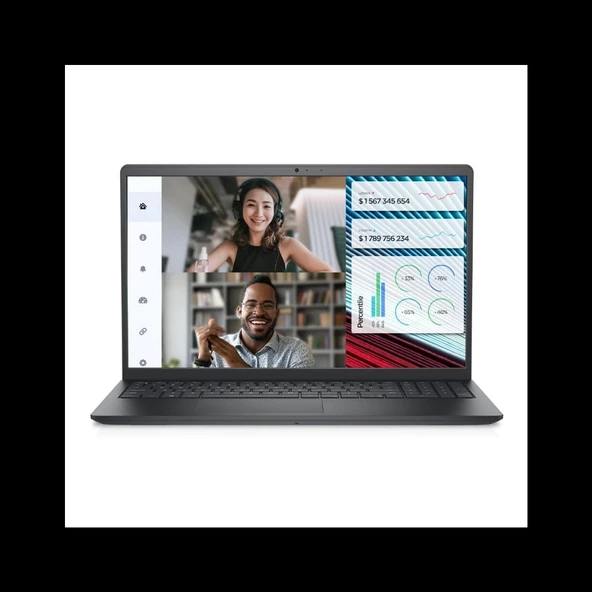 Dell Vostro 3520, N1611pvnb3520u, İ5-1235u, 15,6" Fhd, 8gb Ram, 512gb Ssd, Paylaşımlı Ekran Kartı, Free Dos Noteboo