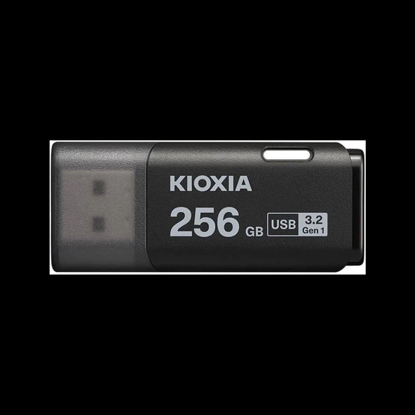 Kıoxıa U301 256gb Usb 3.2 Gen1 Transmemory Flash Disk (siyah)