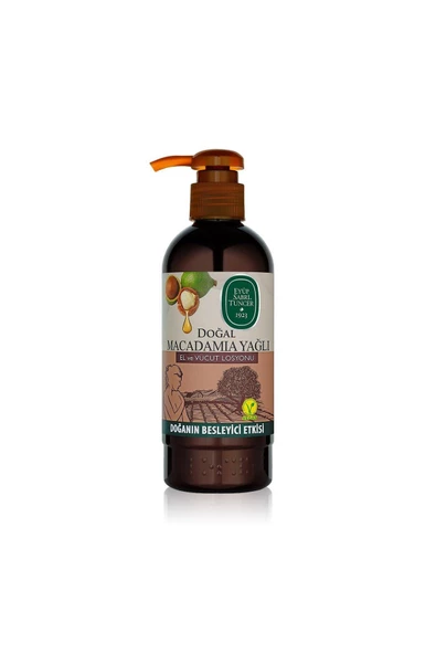 Eyüp Sabri Tuncer El ve Vücut Losyonu 250ml Doğal Macadamia Yağlı